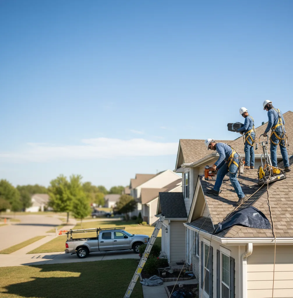Roof Repair in Bells
